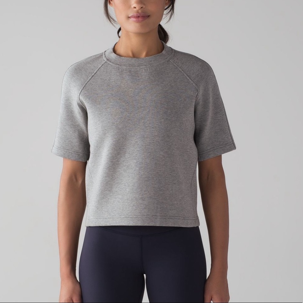 Lululemon NTS Cropped SS